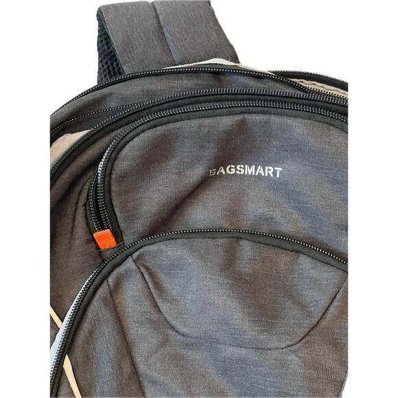 Bagsmart 4 Section Travel Padded Computer Backpack - Picture 3 of 7